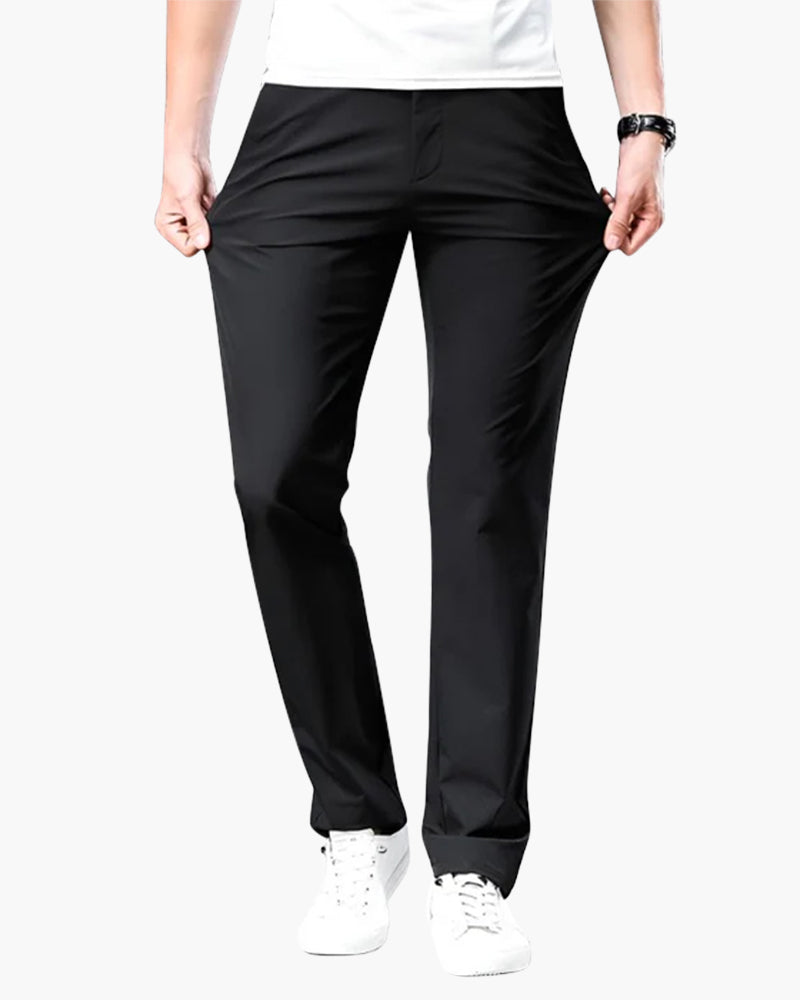 Chino Broek Heren Slim Fit Klassiek Model