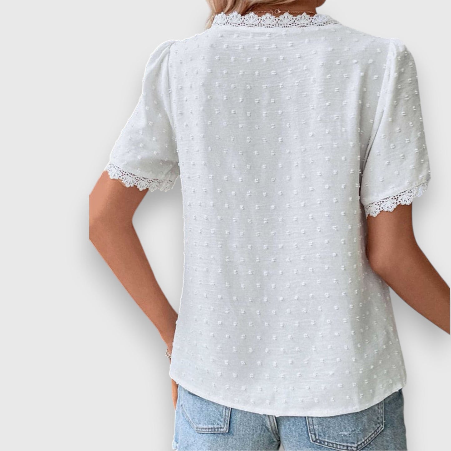 Unisex Shirt Comfortabele Pasvorm