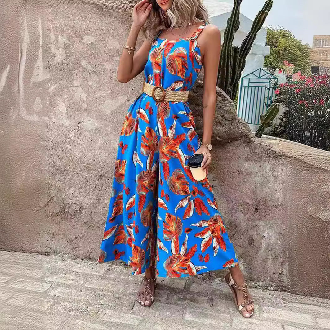 Dames Jumpsuit Lange Mouw Elegante Avondjurk