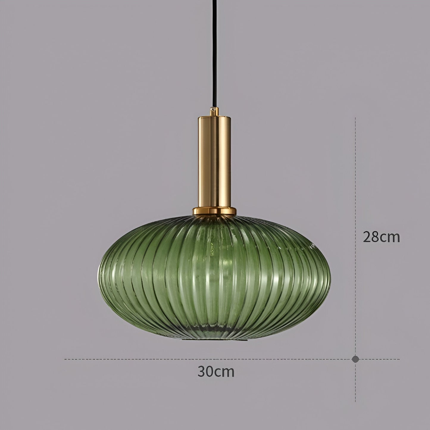 Hanglamp Gekleurd Glas Retro Nordisch E27 Wit Groen Roze Ø13 Ø30 Eetkamer