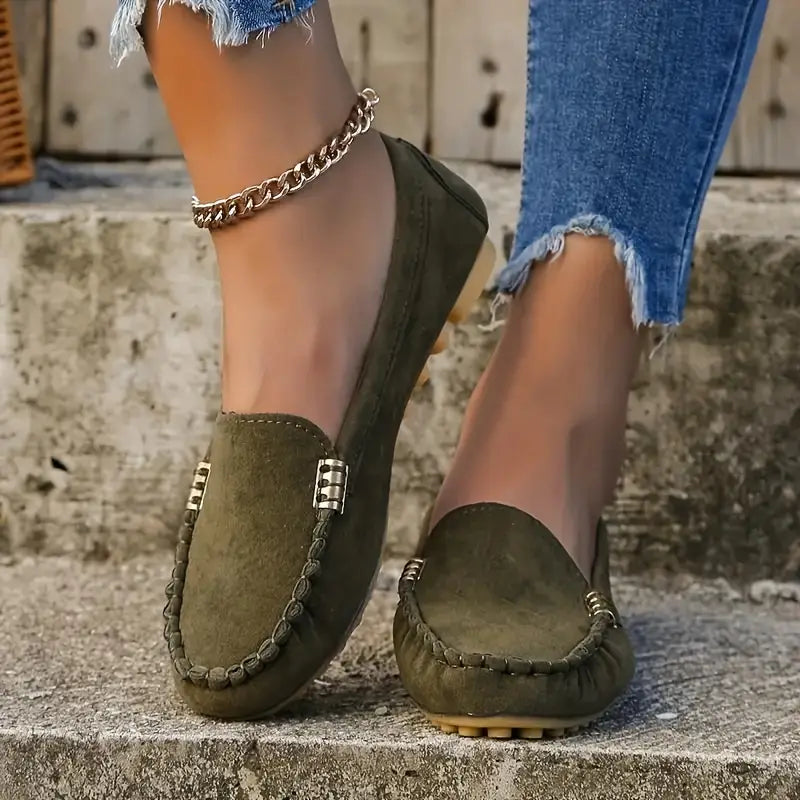Vrouwenschoenen Zomer Comfortabele Platte Sandalen