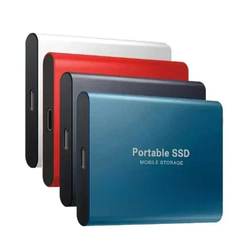 Externe SSD Schijf USB 3.0 Draagbaar Snelle Dataopslag Compact