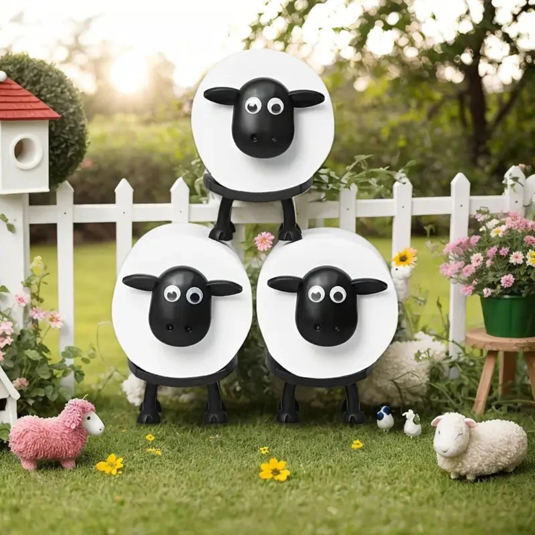 Toiletrolhouder Schaap Decoratief Set Van 3 Voor Badkamer En Woonruimte