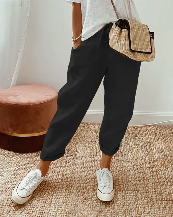 Vrouwen Zomerbroek Comfortabele Boho Stijl