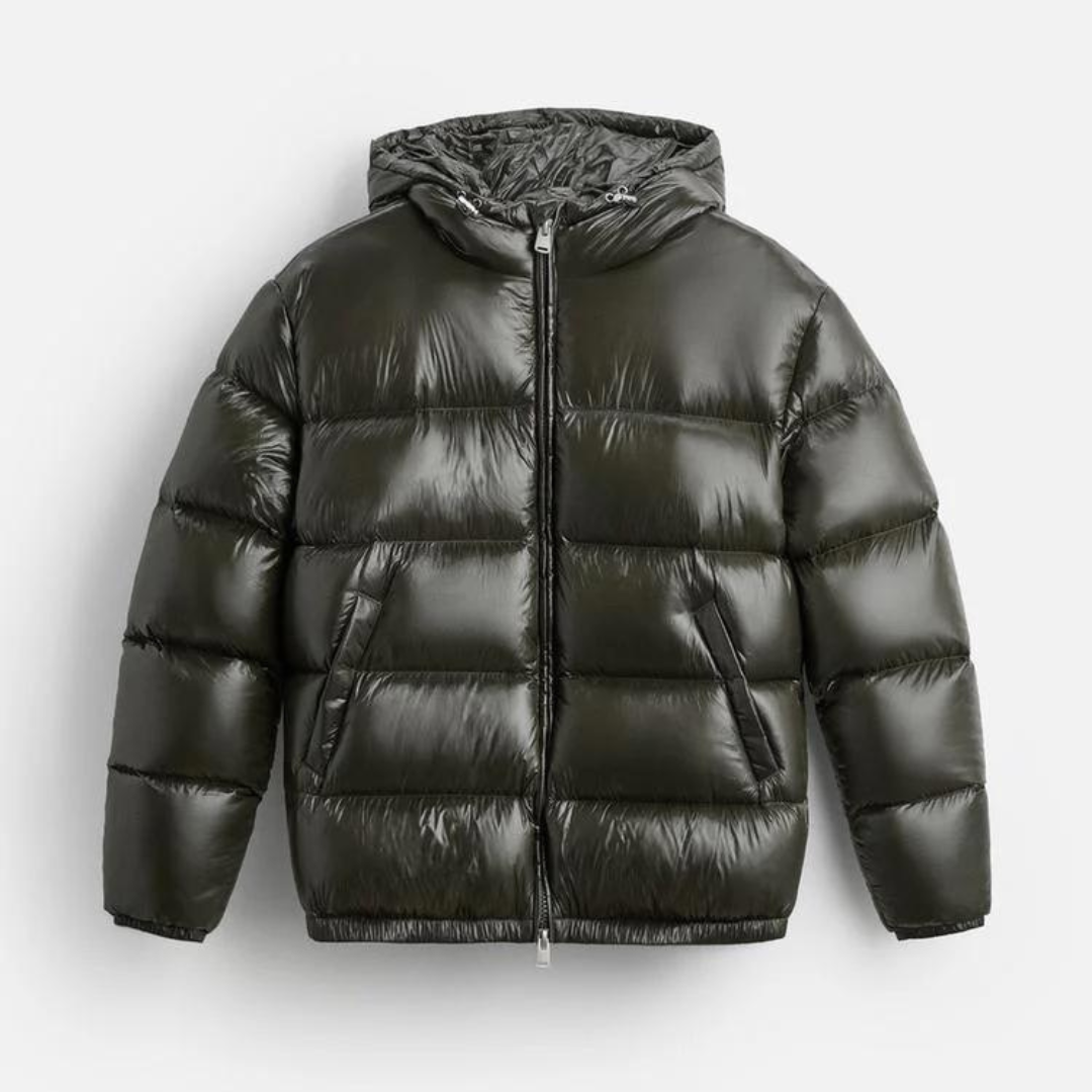 Heren Pufferjas Waterdicht Warm Isolatiejas