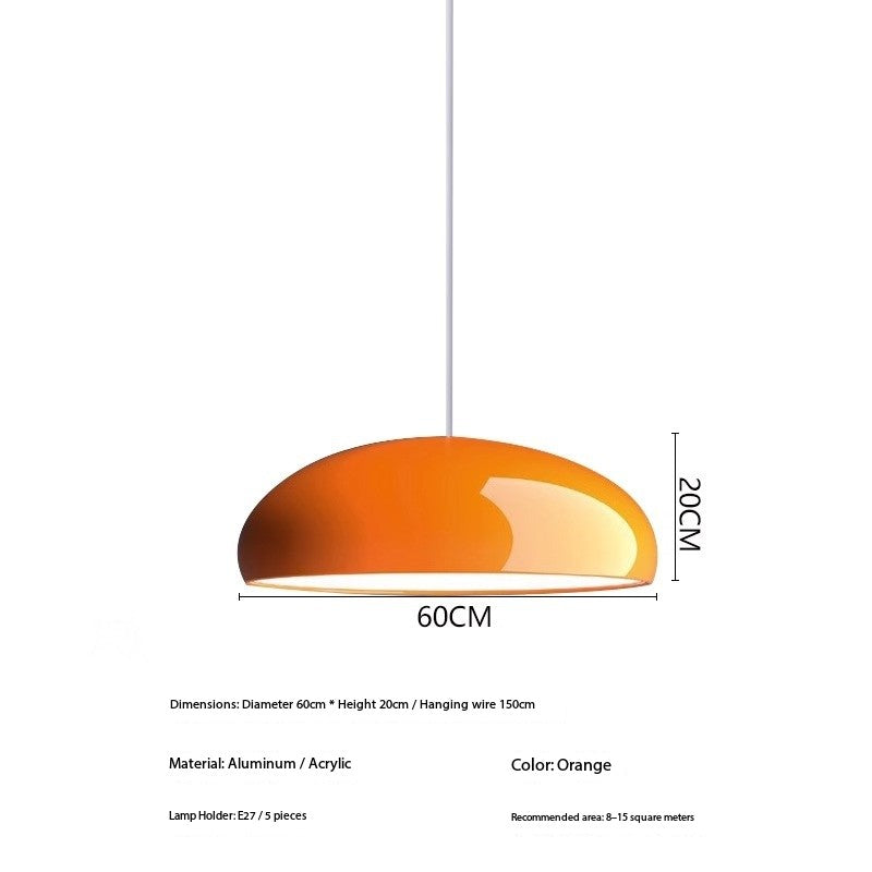 Hanglamp Italiaans Design LED Modern Metaal Rood Wit Zwart