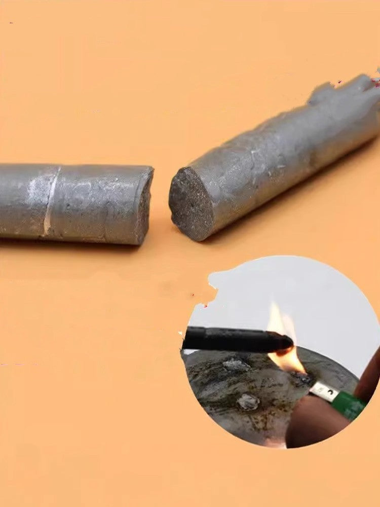 Aluminium Lasstaafset (10 Stuks) – Repareer Metalen Oppervlakken met Aansteker of Brander