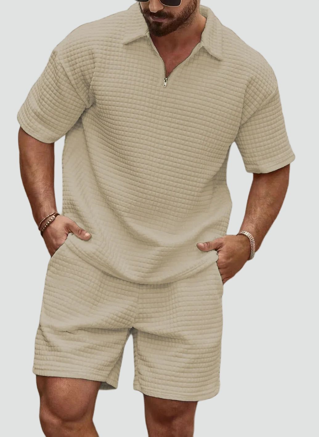 Zomerset voor Mannen Ademend en Comfortabel