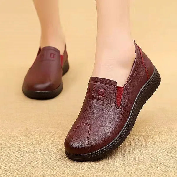 Comfortabele Orthopedische Schoenen van Echt Leer