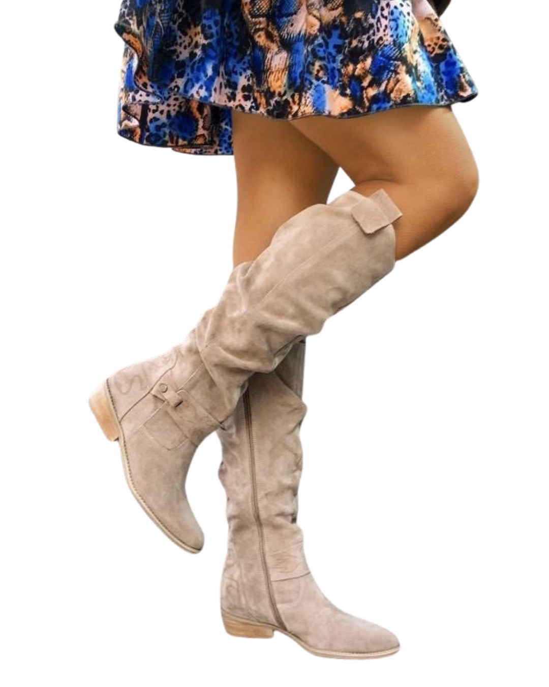 Dames Suède Laarzen Elegant Warm