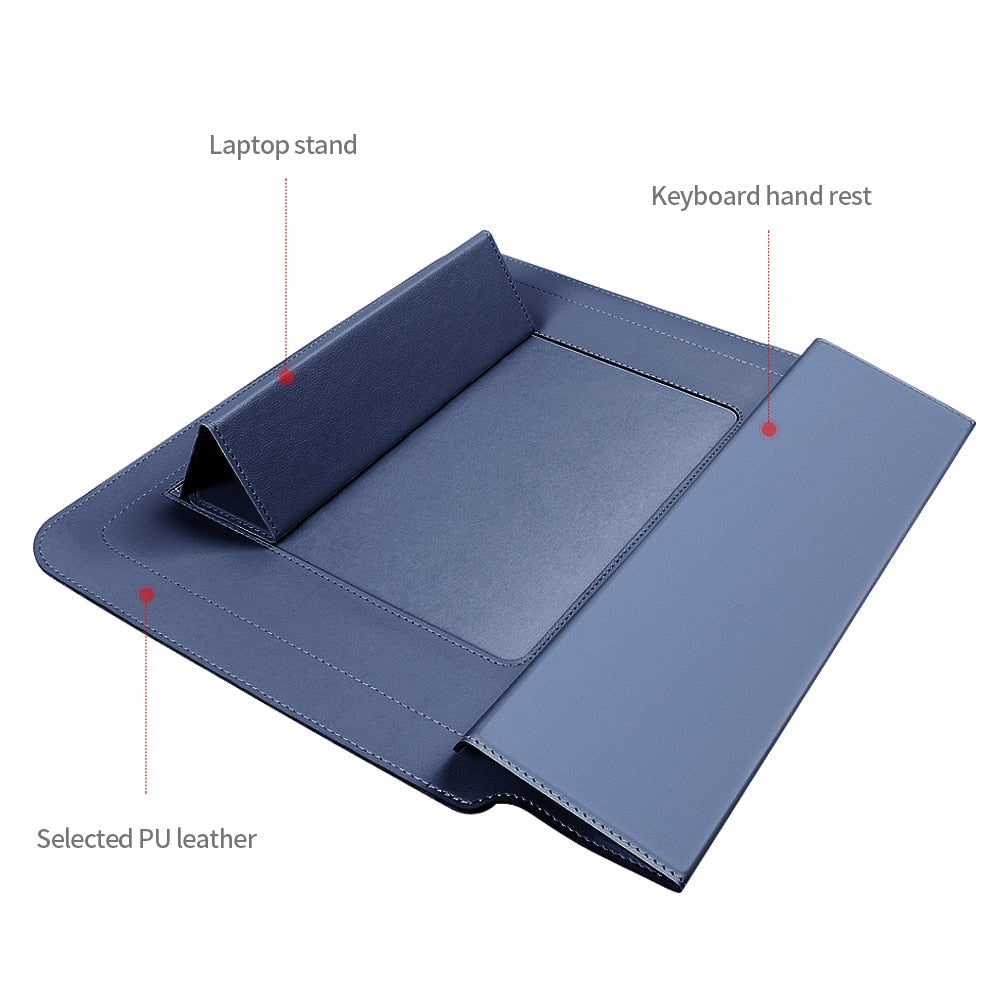 Laptoptas Met Standaard Opvouwbaar 2 In 1 Beschermhoes 11-16 Inch