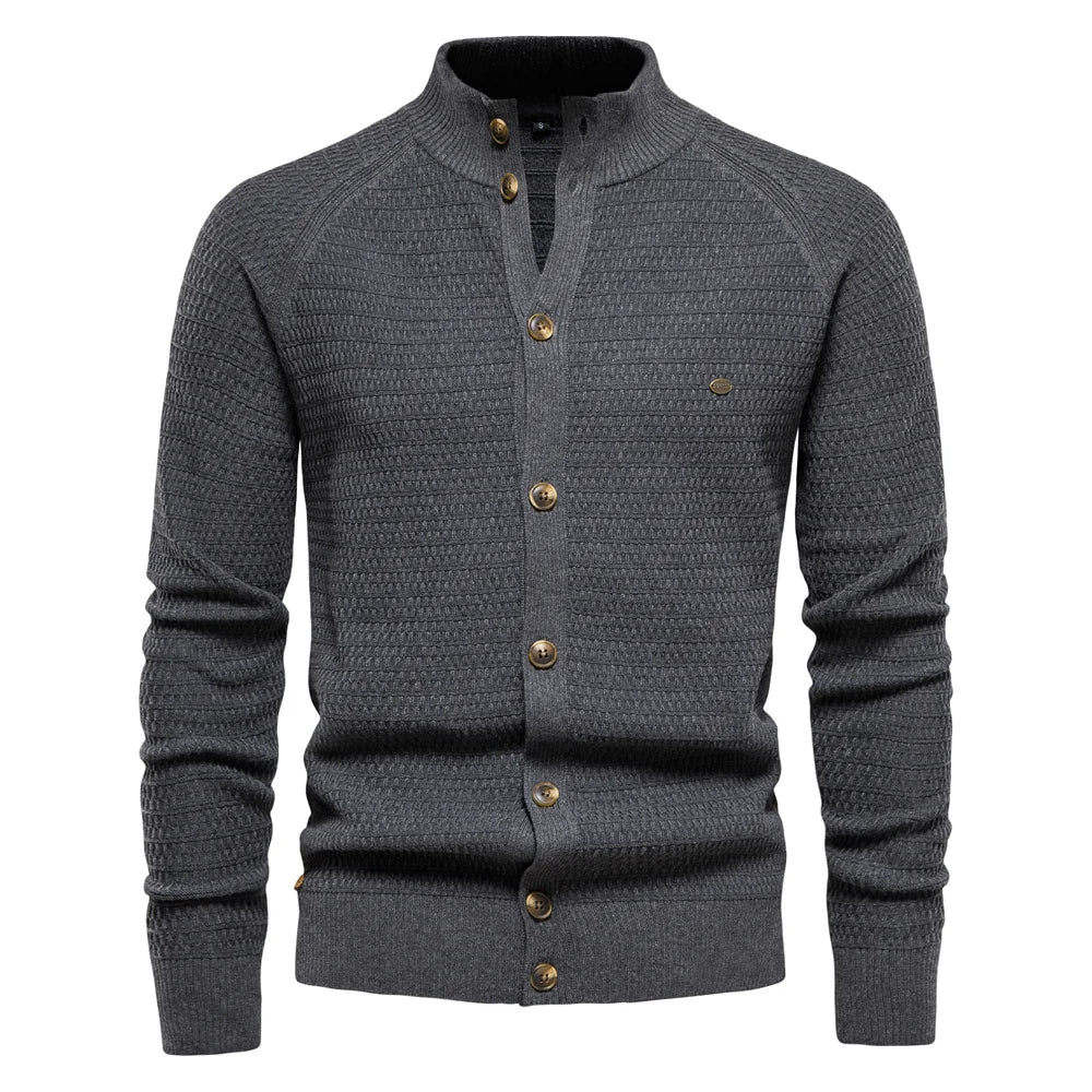 Lichte Knoopvest Warm voor Mannen en Vrouwen
