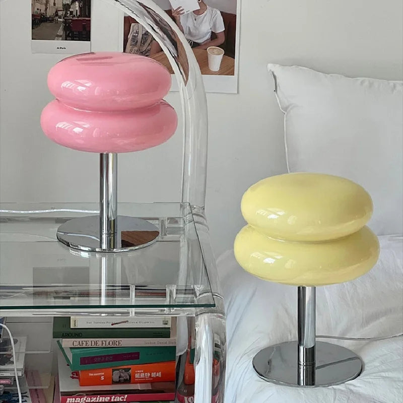 Draadloze Bauhaus Tafellamp – Iconisch Design met Dimbaar LED Licht