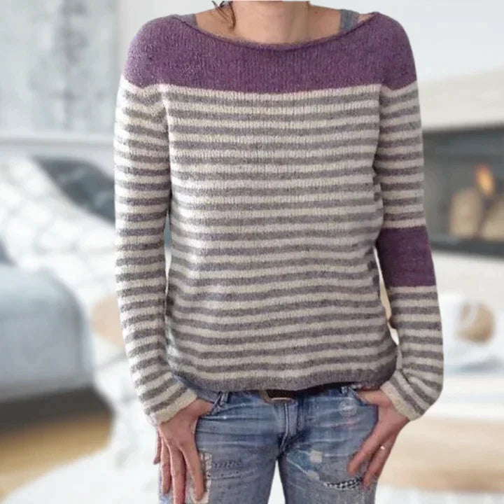 Zachte Warme Wintertrui voor Vrouw Gezellig Trendy