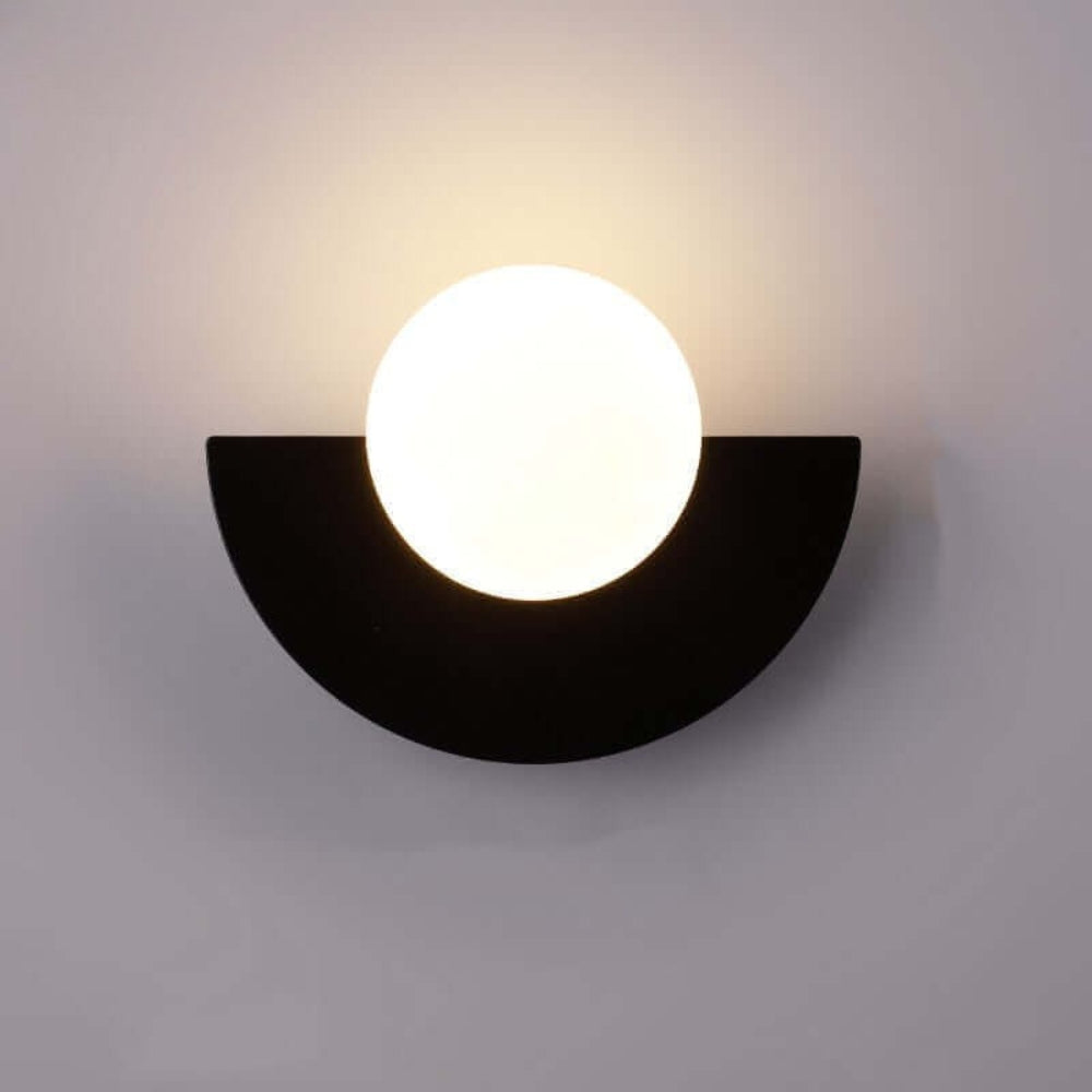 Wandlamp – Moderne Wandverlichting met Kleurrijke Kap – Scandinavisch Design – Woonkamer Slaapkamer Gang