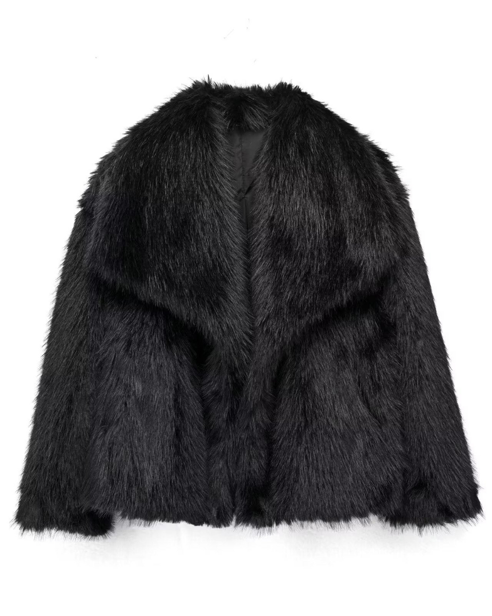 Bontjas Warm Damescoat Luxe Kwaliteit
