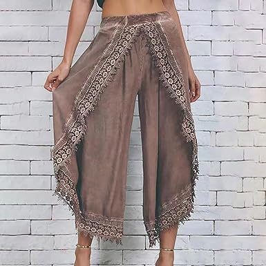 Vrouwelijke Baggy Broek Zacht en Comfortabel