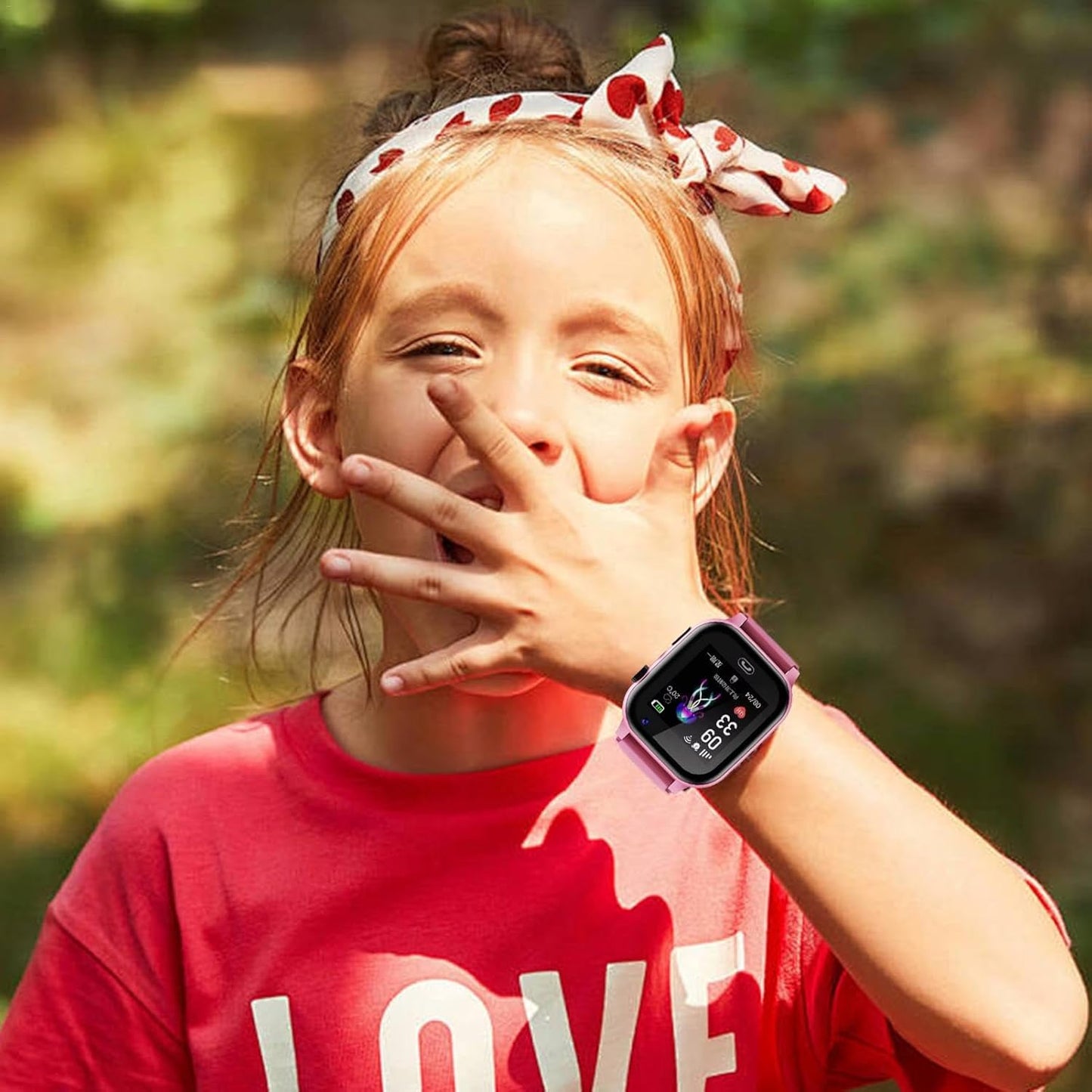 GPS Kinderhorloge met Camera Waterdicht Smartwatch Videobellen Activiteitentracker SOS-Functie Geschikt voor Kinderen 3-12 Jaar