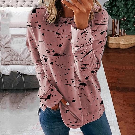 Vrouwelijke Batik Shirt Losse Pasvorm Zomer