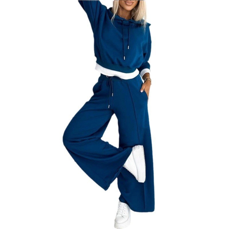 Dames Sportset Joggingbroek en Capuchontrui Zacht en Comfortabel