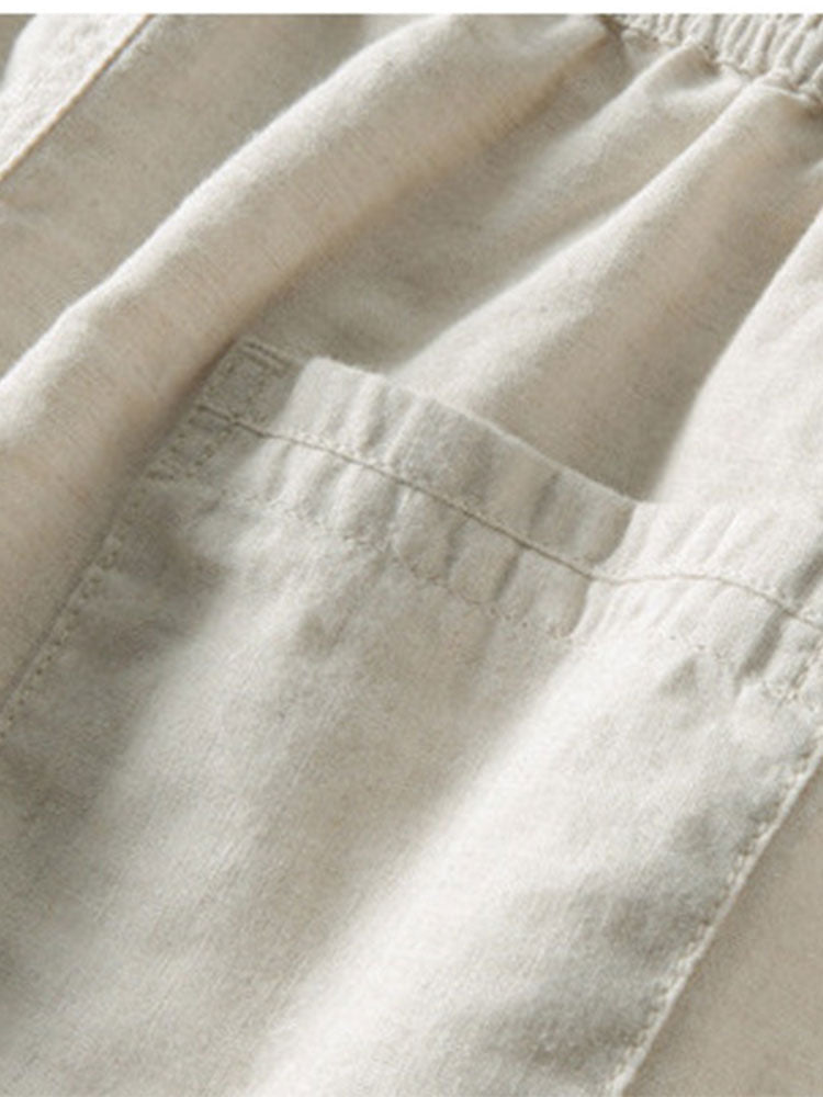 Heren Zomerset Korte Mouw Hemd en BroekComfort Set