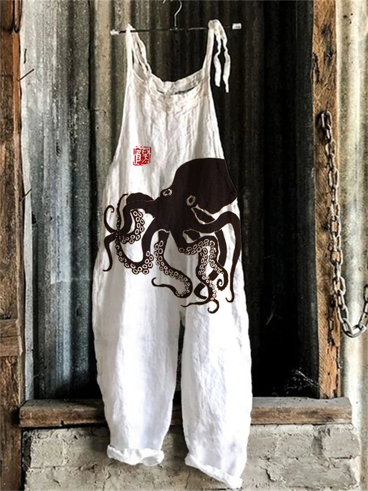 Octopus Jumpsuit InspiWear Uniek Design