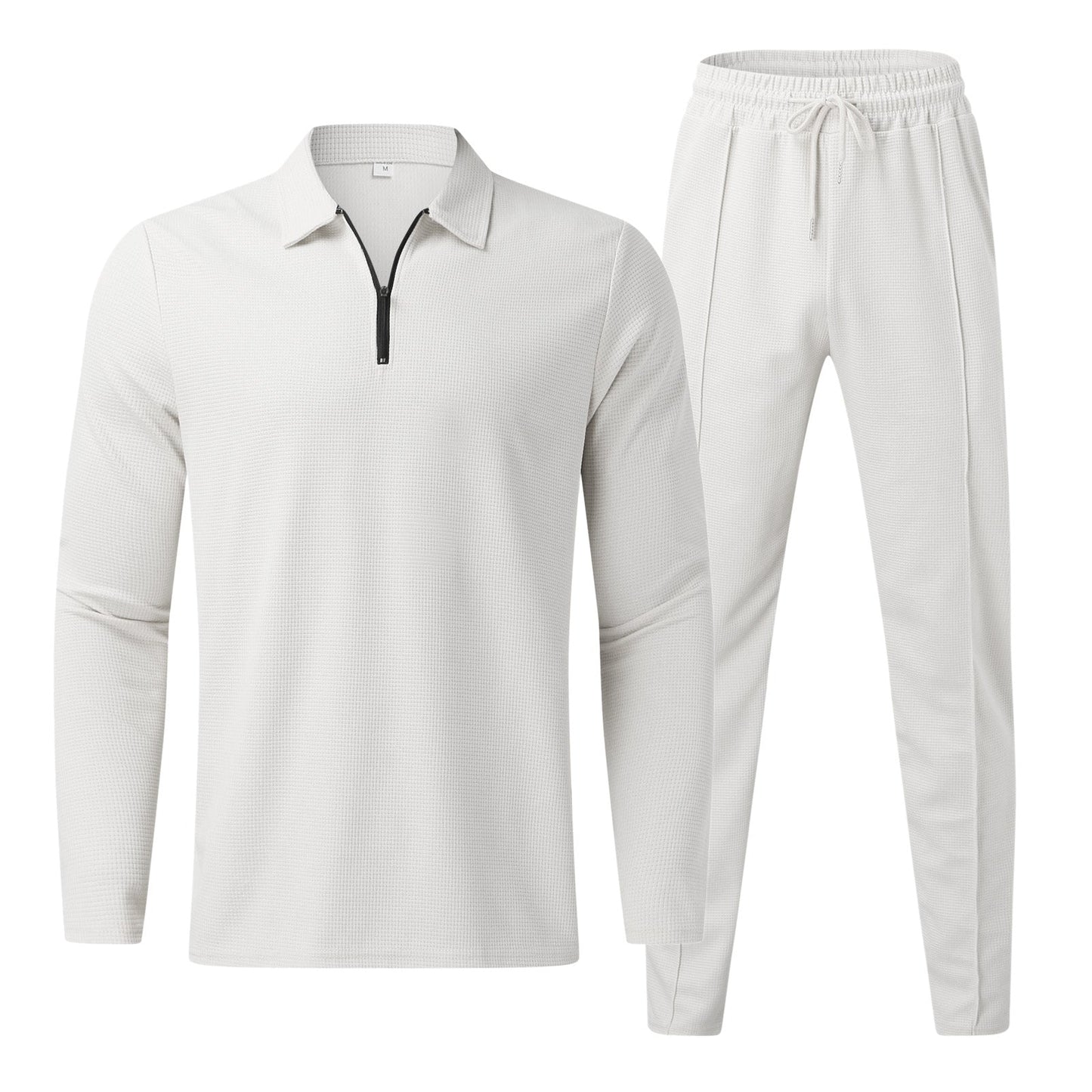 Heren Trainingspak Comfortabel Sportief Joggingpak