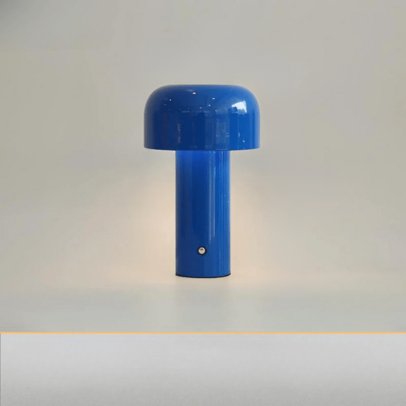 Tafellamp Paddenstoel Oplaadbaar Draadloos LED 25cm Design