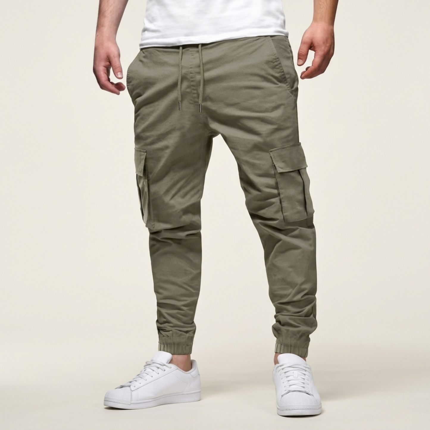 Stretchbroek voor Mannen Comfortabel Elegante Stijl