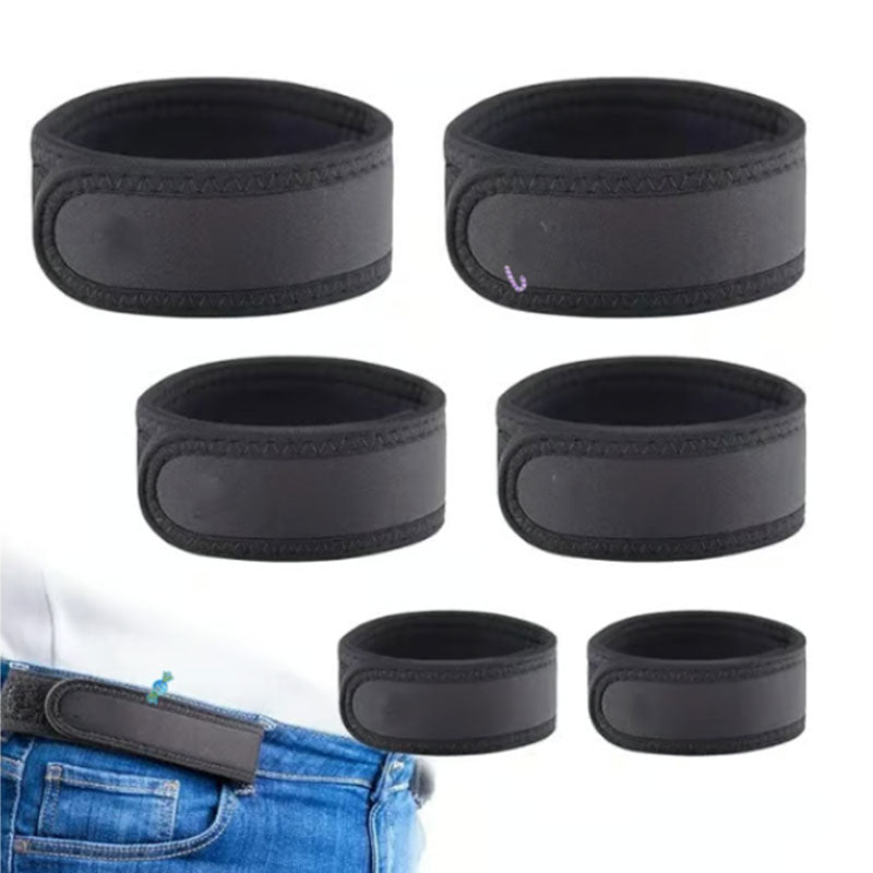 Draagbare Riem zonder Gesp – Elastische Tailleriem met Verstelbare Pasvorm voor Jeans en Broeken
