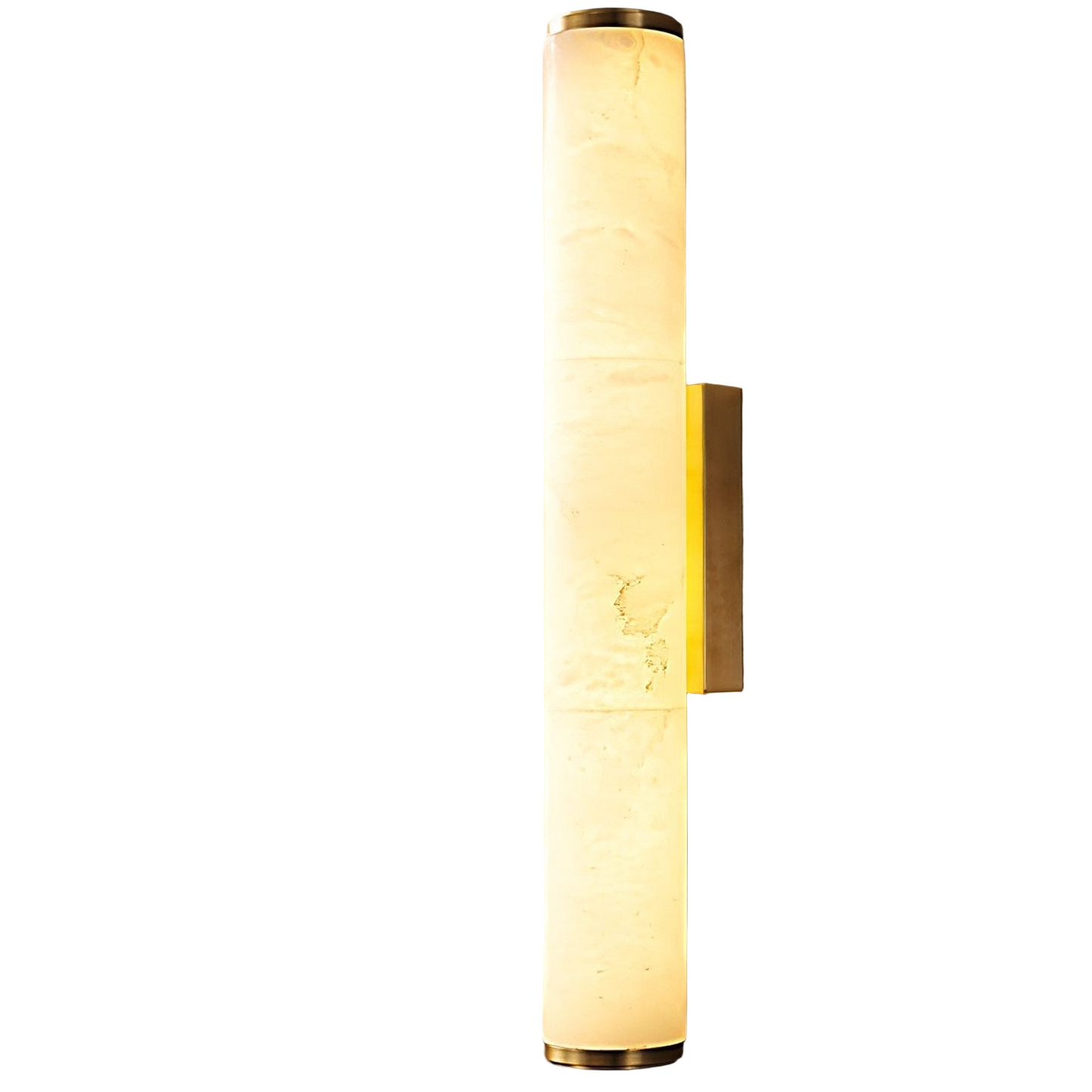 Wandlamp Marmerlook Koper LED 1 Licht Minimalistisch Modern Design