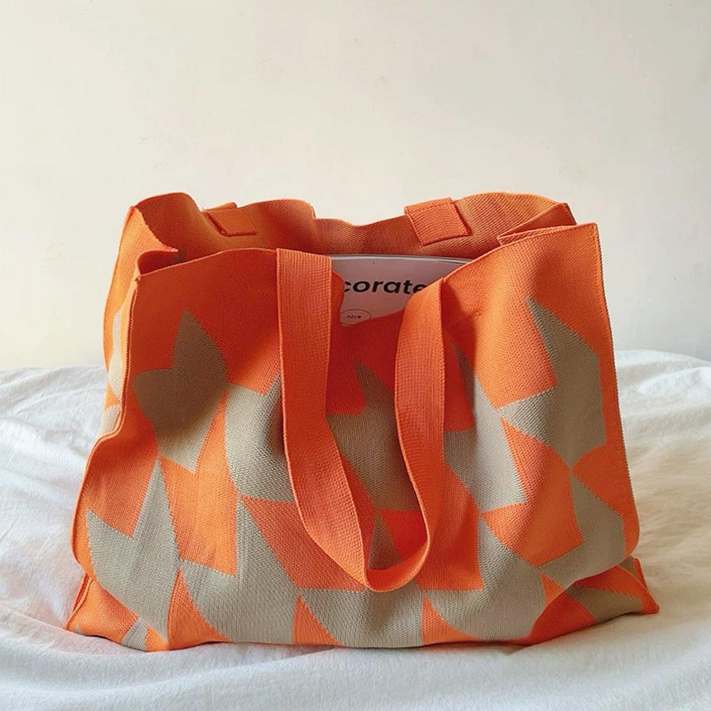 Handgemaakte Damestas Waterval Design Schoudertas Premium Leer Elegante Draagtas voor Dagelijks Gebruik Stijlvol