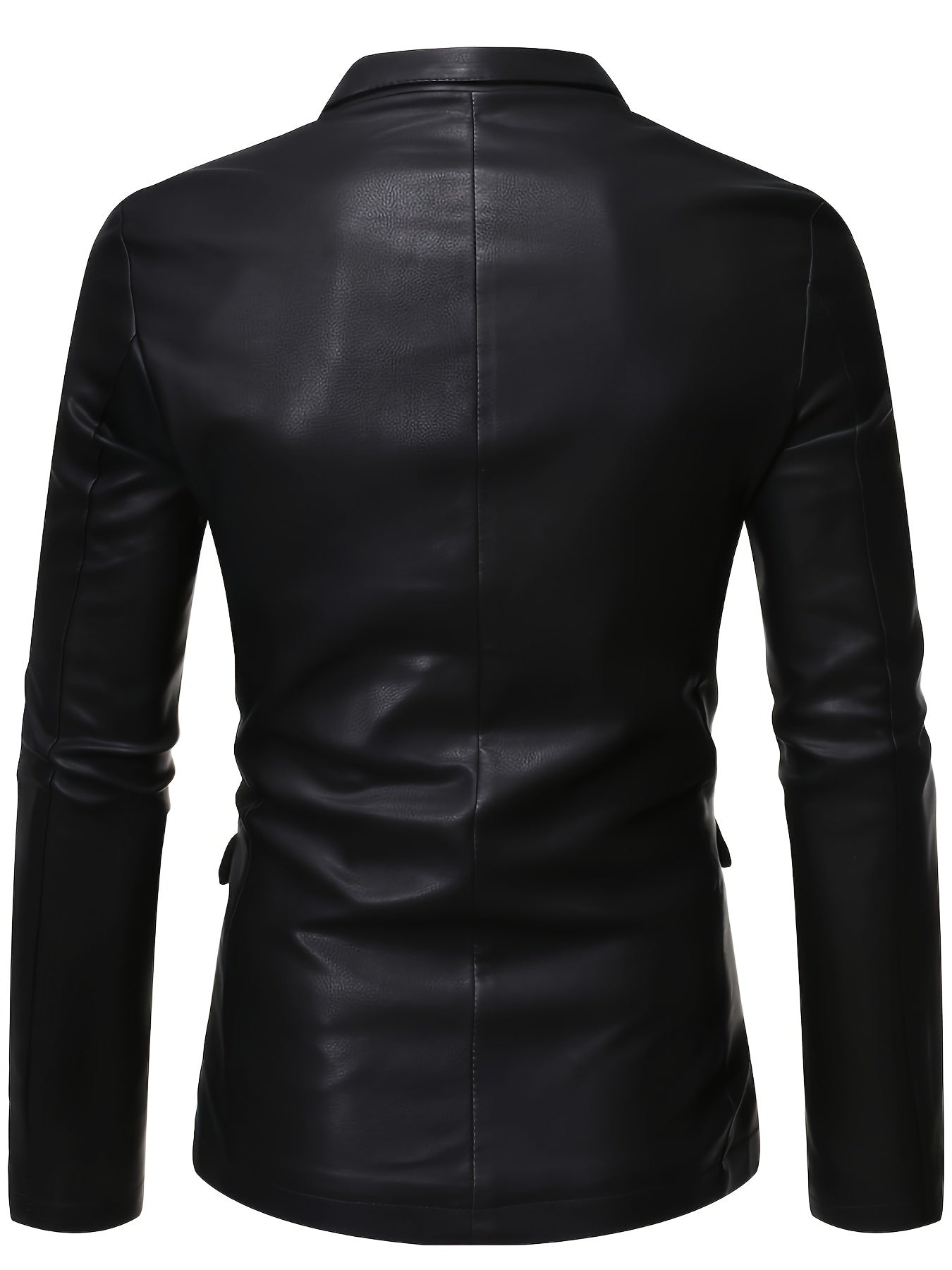 Leren Jas Trendy Design Italiaans Model