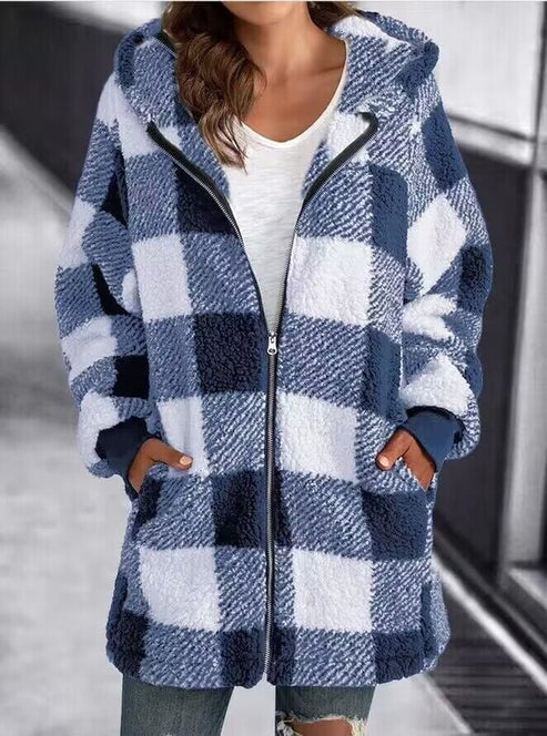 Dames Winterjas Groot Warm Oversized