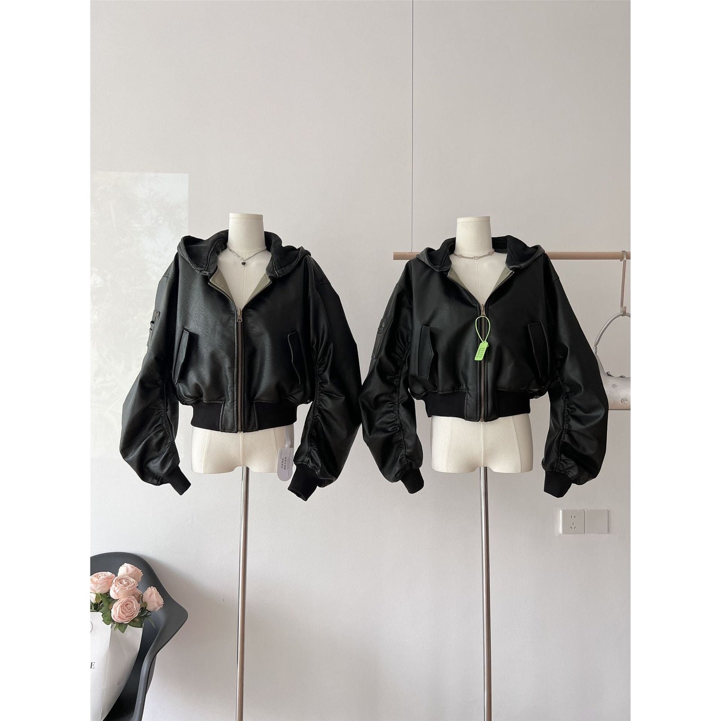 Autumn And Winter Korean Retro Short Jacket