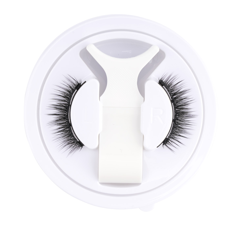 Magnetische Nepwimpers Set – Herbruikbaar 3D Volume – Kleefvrij met Precisie-Applicator