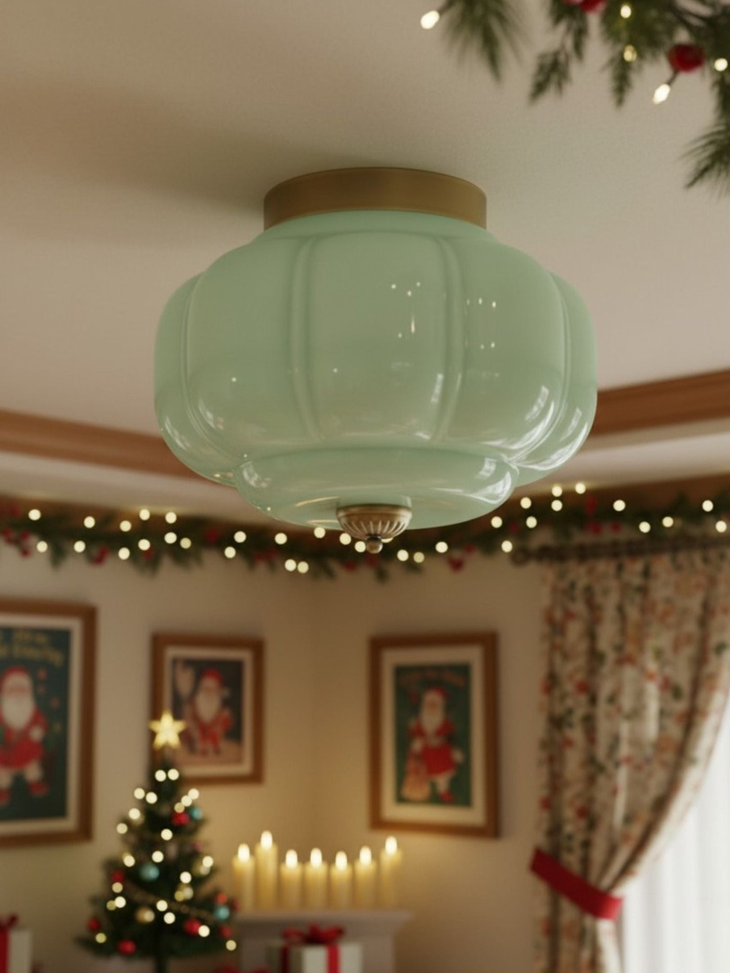 Plafondlamp Melkglas Glazen Kap Moderne Verlichting Scandinavische Stijl Woonkamer Eetkamer Slaapkamer Flush Mount