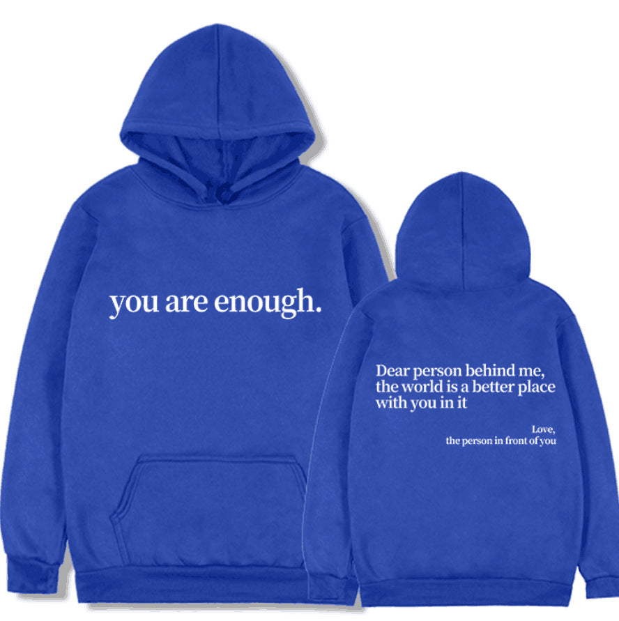 Dames Hoodie Oversized met Grappige Tekst