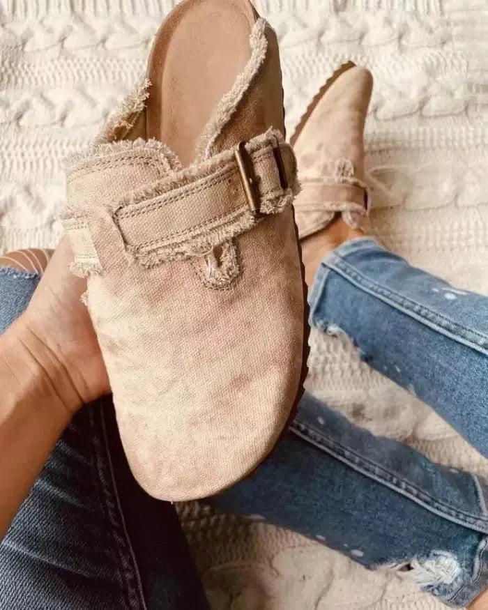 Dames Loafer Schoenen Comfortabel Leer Arabella Stijl