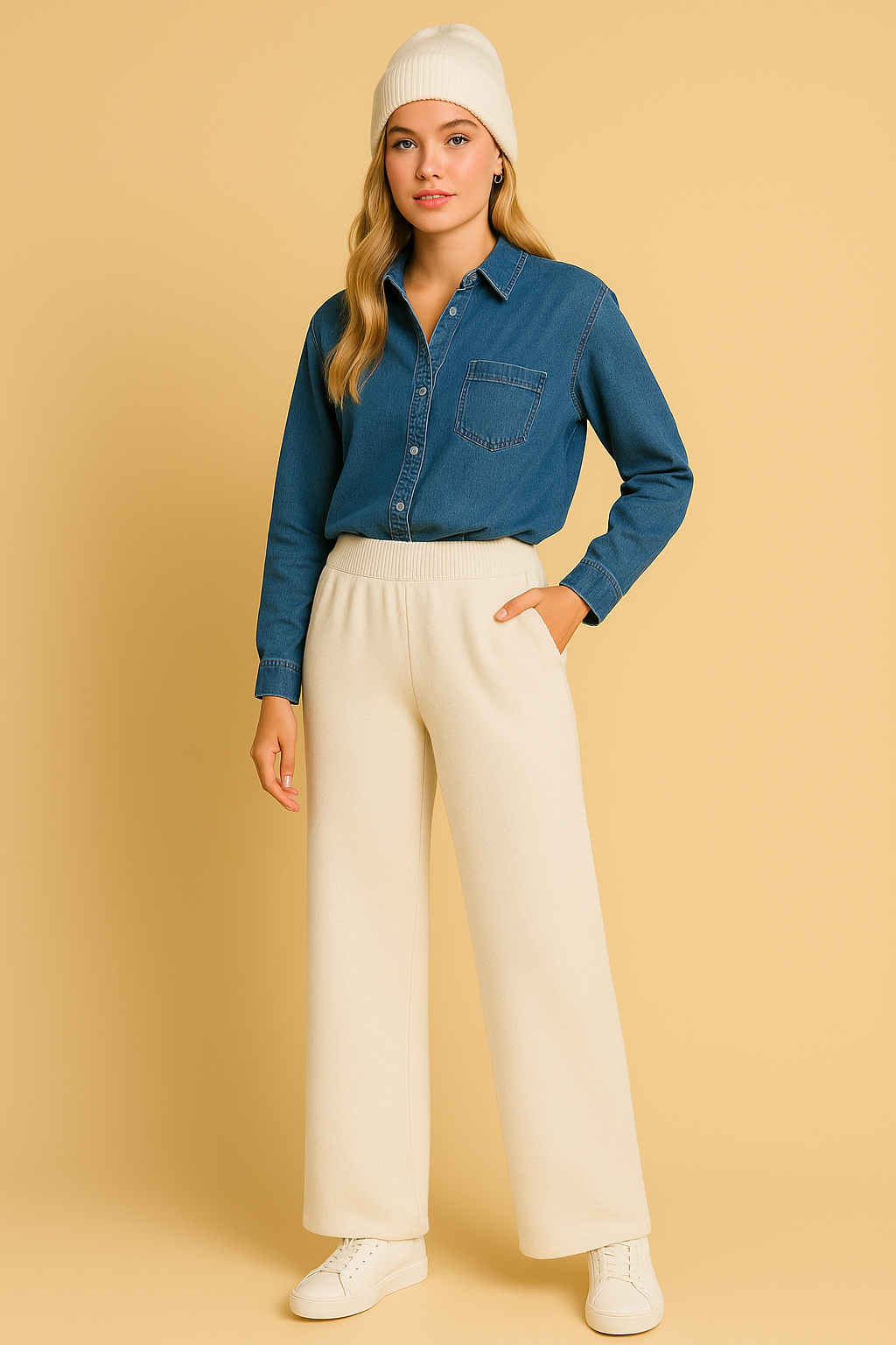 Dames Wijde Zomerbloes Broek Comfortabele Kleding