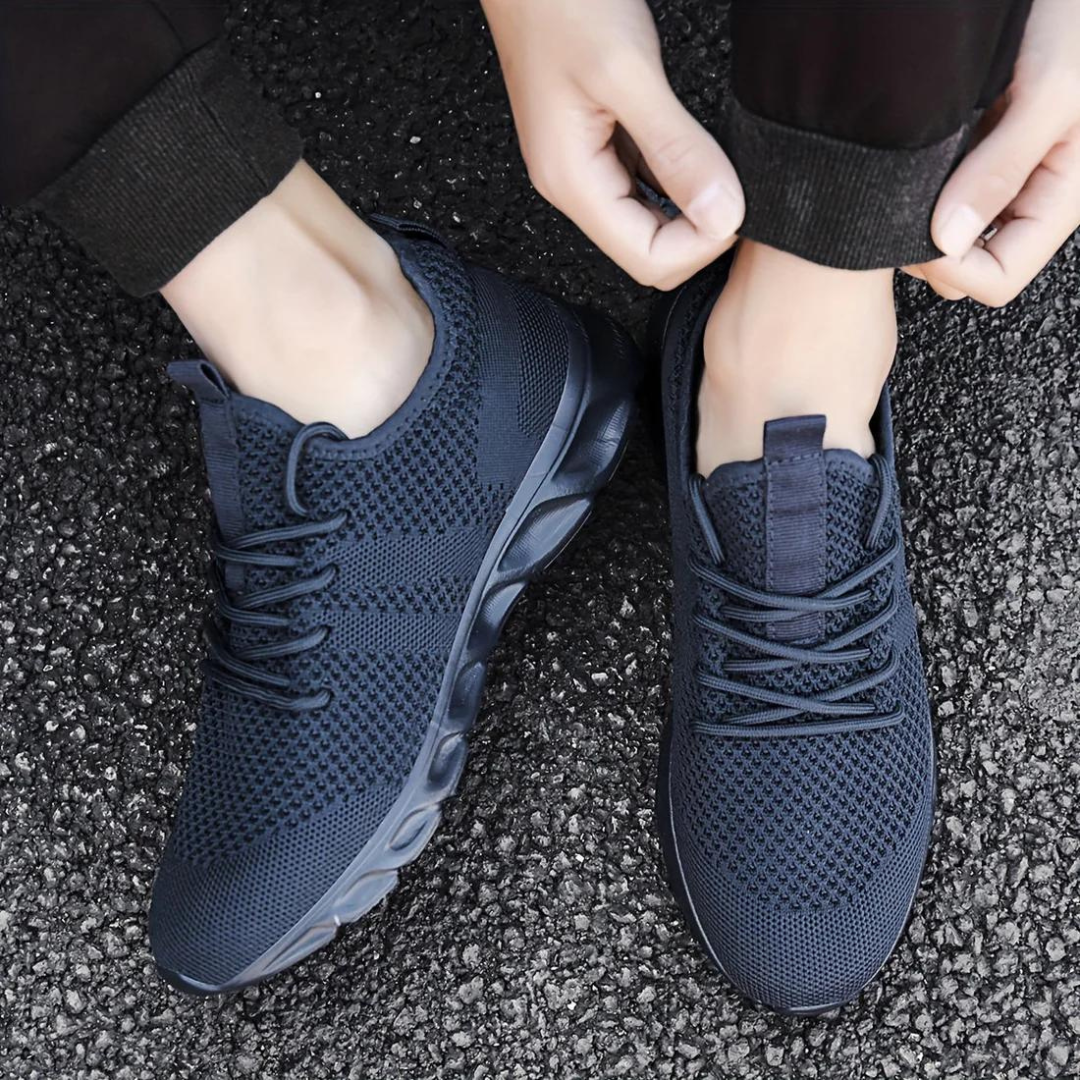 Herensneakers Lichtgewicht Ademend Mesh Schoenen