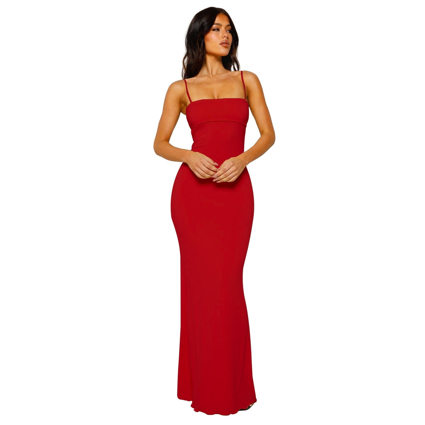 Elegante Maxi Jurk Bodycon Fit
