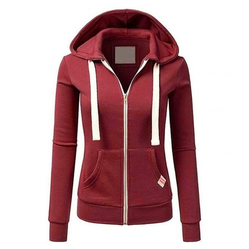 Andrea | Warme Fleece Jas met Kap en Rits
