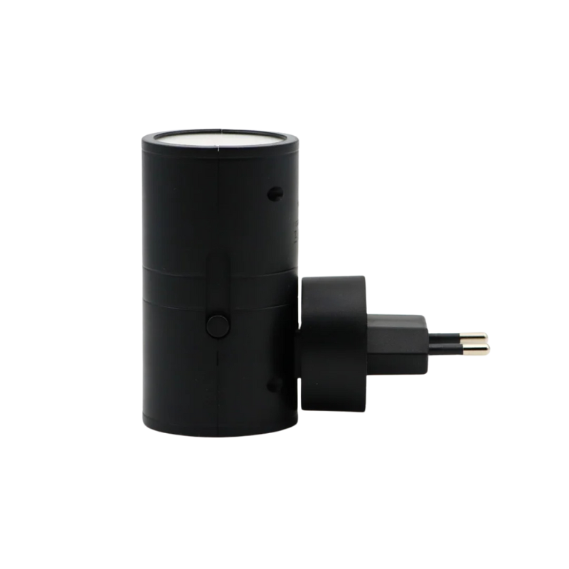 Dimbare Sensorlamp voor in Stopcontact – Warm Wit LED Nachtlampje met Automatische Dag-Nachtsensor