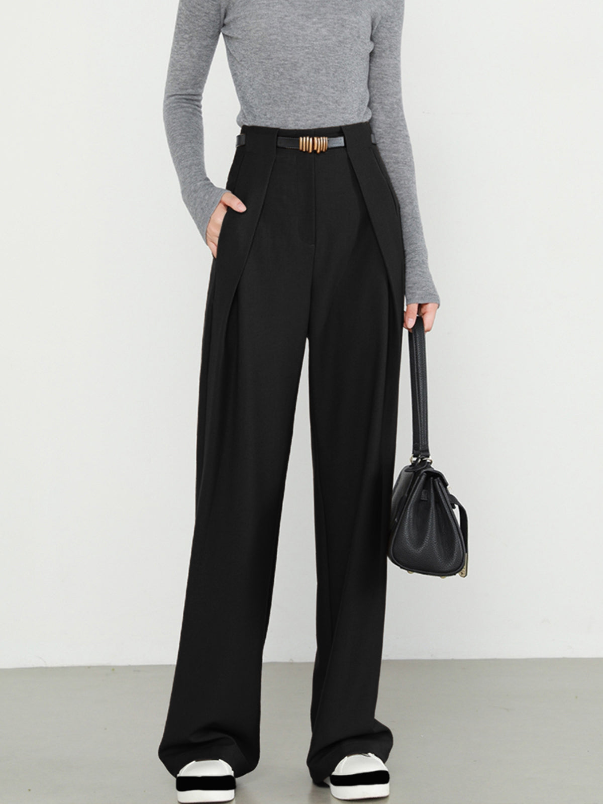 Dames Broek Rechte Pijpen Comfortabele Alledaagse Broek
