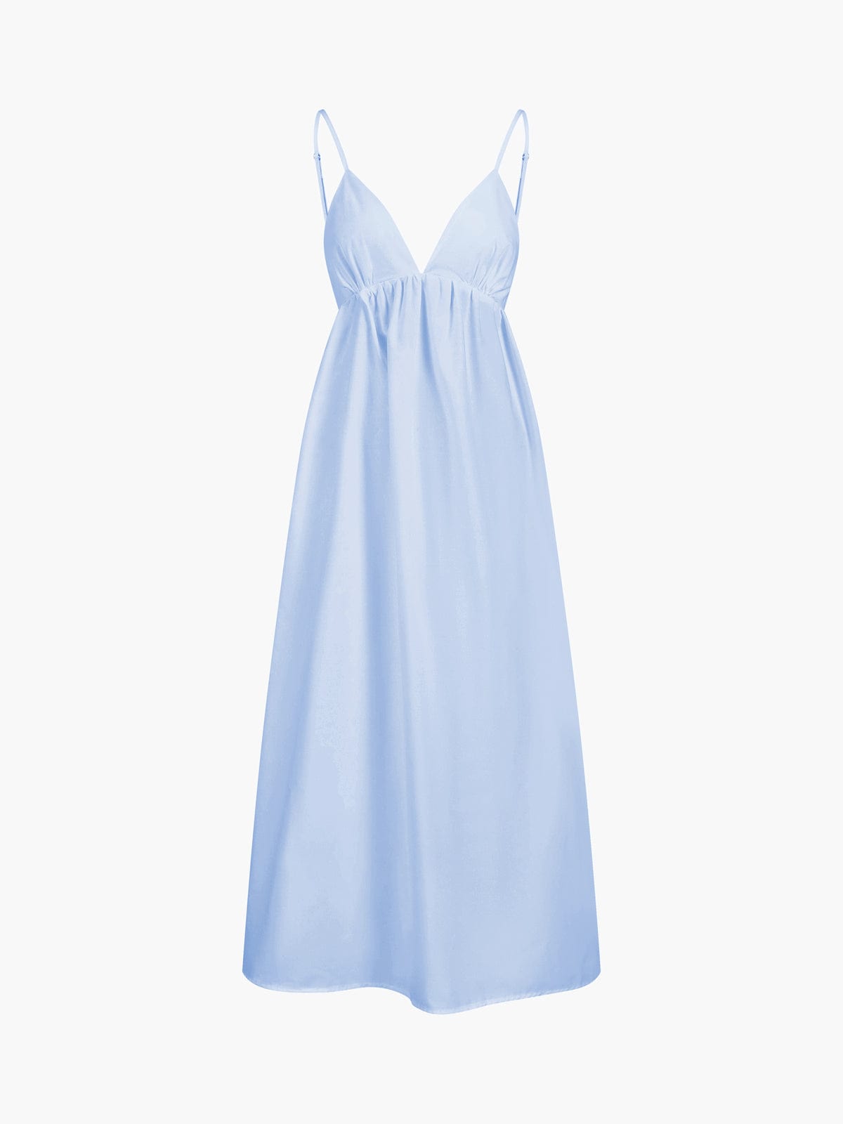 Rugloze Maxi Jurk Zomerjurk Elegant Cut-Out Design
