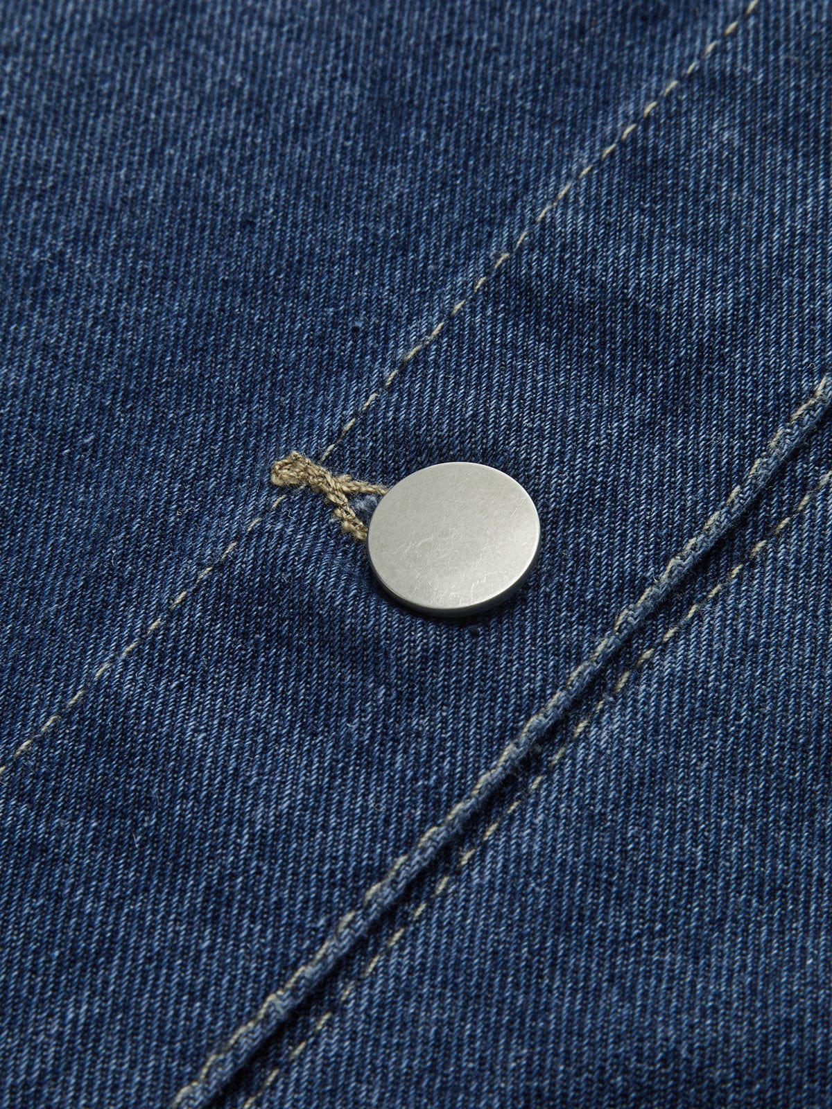 Oversized Denim Jas Relaxt en Stijlvol