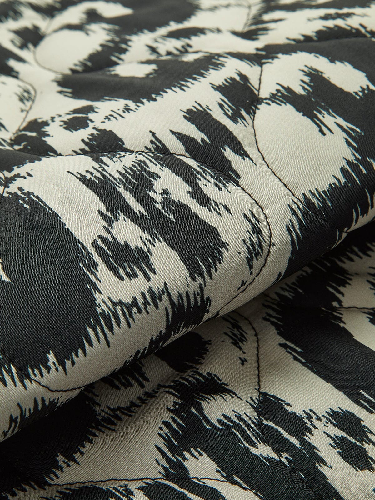 Jas voor Vrouw met Dierenprint Stoer en Stijlvol