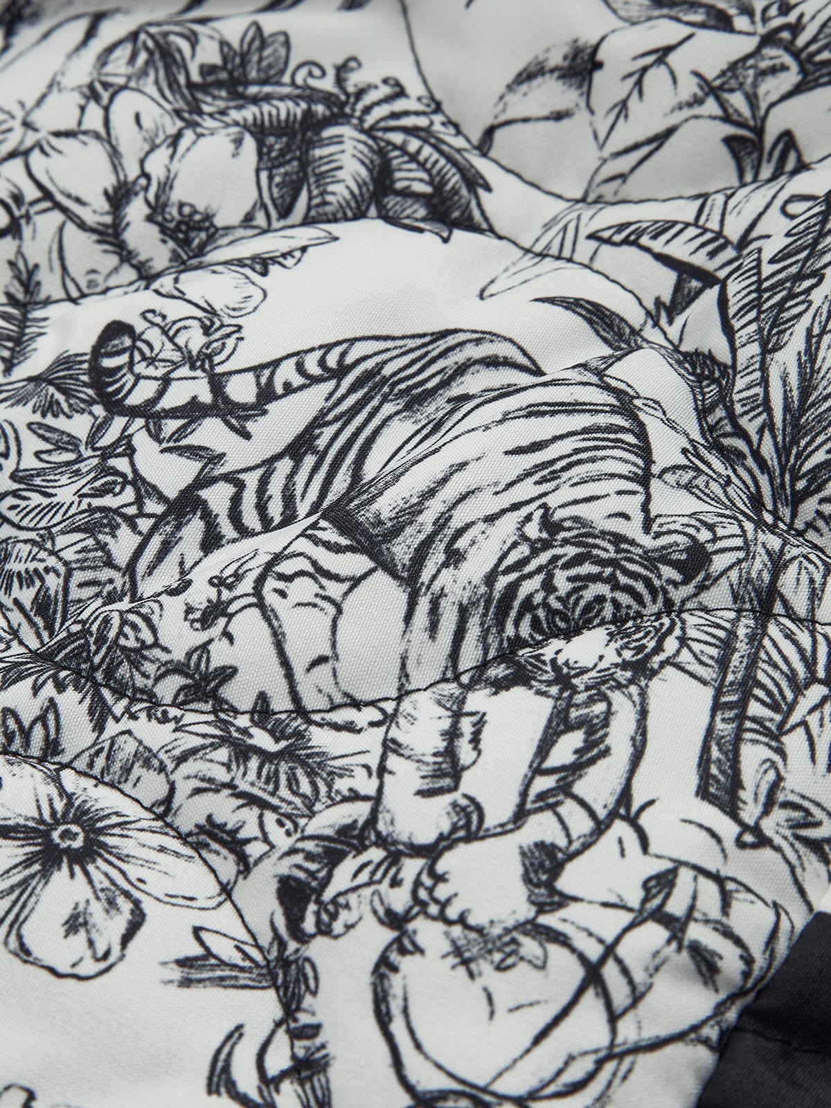 Zomerjack met Kunstprint Licht en Comfortabel