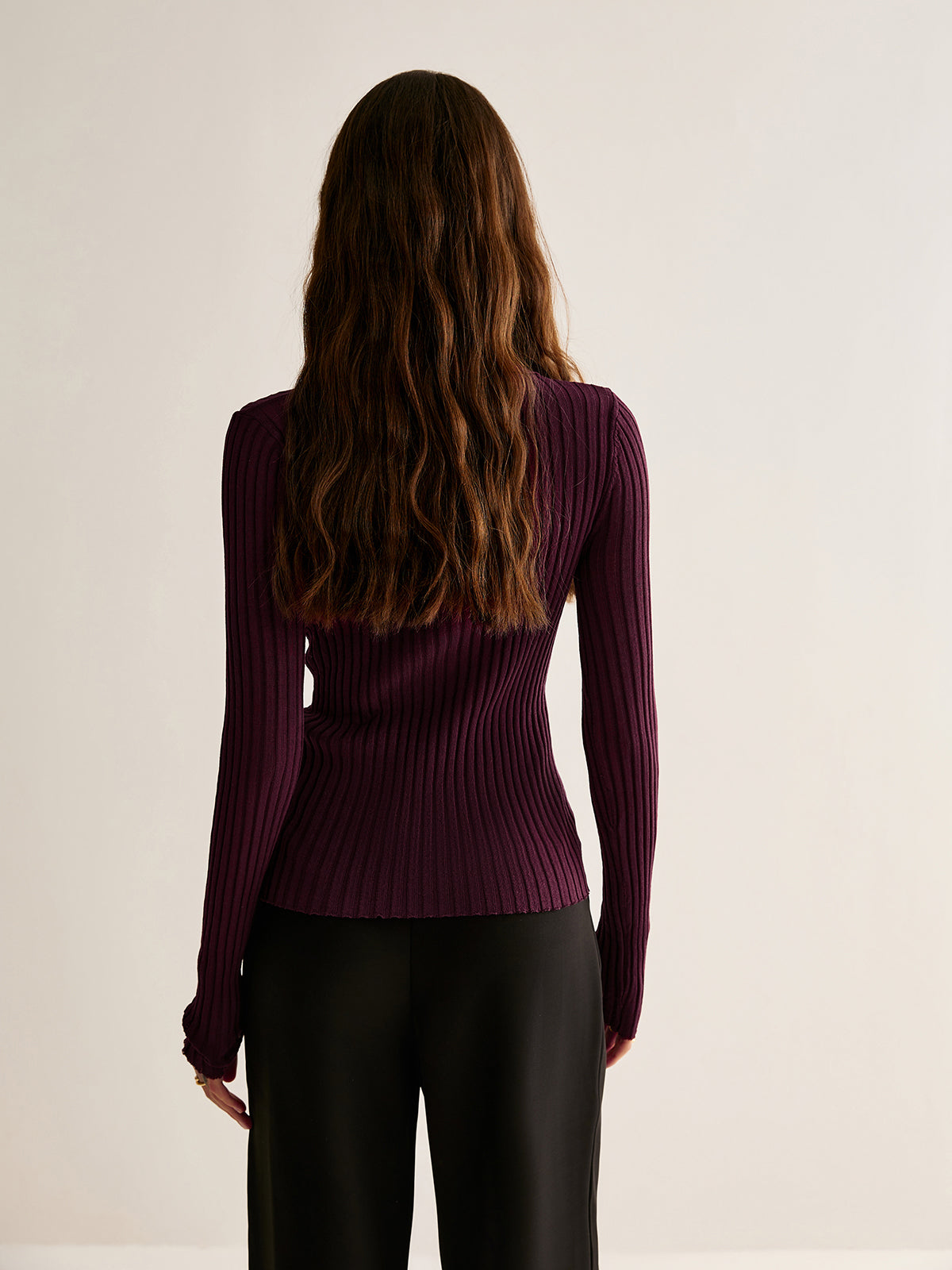 Vrouwentop met Lange Mouwen Comfortabel Zacht